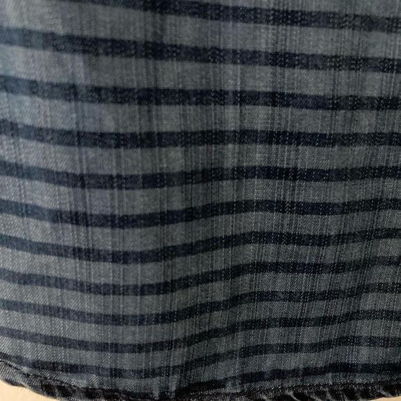 Foxcroft Tencel Stripped Shirt - Picture 7 of 10